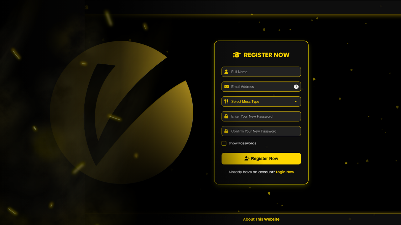 REGISTRATION SYSTEM