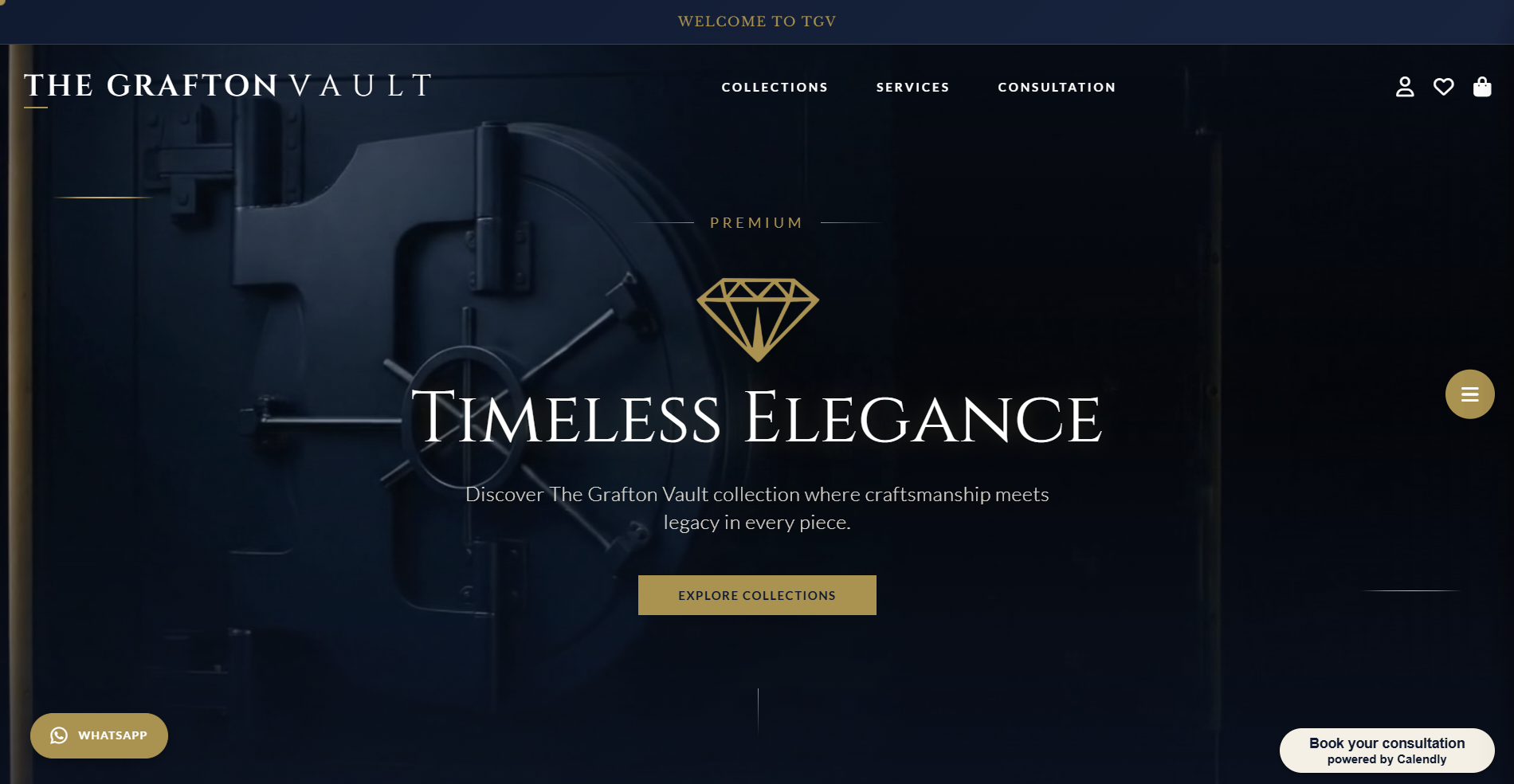 The GraftonVault - Premium Bussiness Website